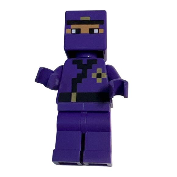 Lego Minifig Minecraft Rogue Minifigure The Training Grounds - Picture 1 of 2